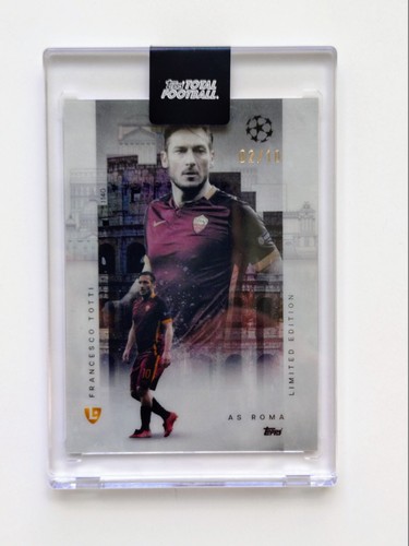 Francesco totti 2025 topps - totti,