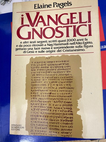 Pagels vangeli gnostici - i,