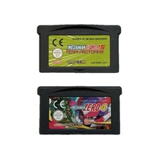 Lotto Megaman Cartucce Per Game Boy Originali 