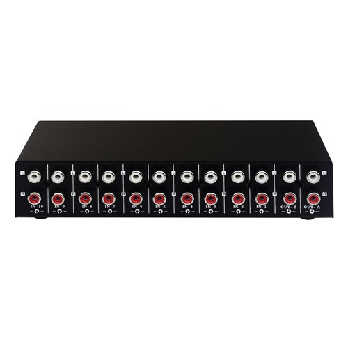 Interruttore audio rca 2 - audio,