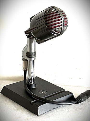 Microfono vintage anni - , '40