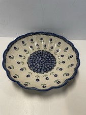 Ceramic Centerpiece Plate Made