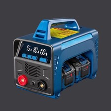 Saldatrice Elettrica Ricaricabile Senza Fili Portatile DC Doppio Uso