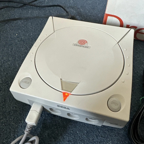 Console sega dreamcast ntsc - console,