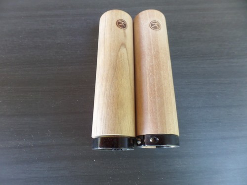 Maniglie manubrio bici legno