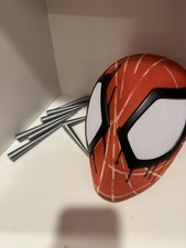 Maschera spider punk con - maschera,