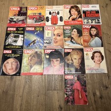Lotto di 16 Riviste EPOCA Anni