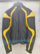 Giubbotto Giacca Pelle moto uomo DAINESE Tg 50 Vintage