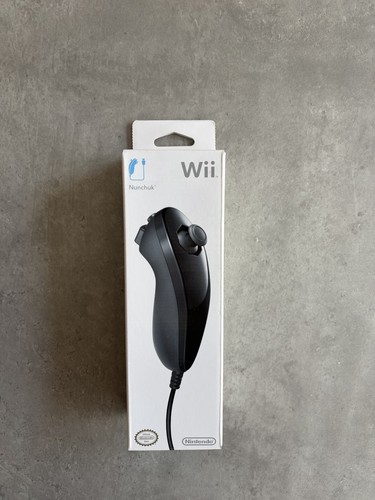 Wii nunchuck nero - wii,