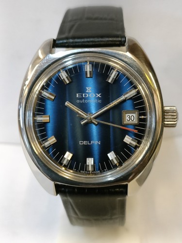 Edox delfin automatico dual - delfin,