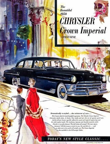 1950 chrysler crown - chrysler, imperial