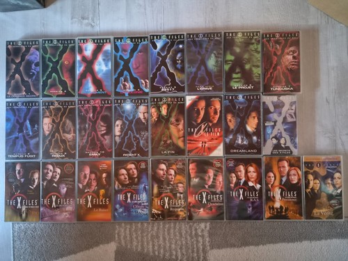 The files lot vhs - lot,