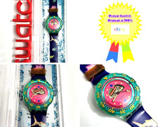 Swatch scuba nos happy - swatch, fish