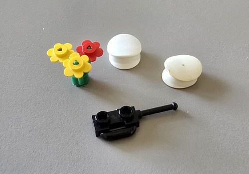 Lego cappelli polizia - lego, 80