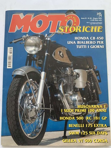 Motorcycle historic june - 85,