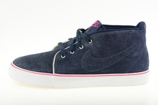 Nike Toki Nd Mid Suede Navy 385444-441 scarpe da ginnastica uomo taglia UK 9