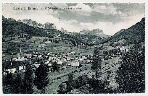 Moena fiemme trento - di,