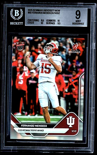 2025 bowman now heisman - 2025,