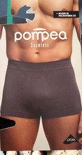 3 boxer uomo POMPEA microfibra