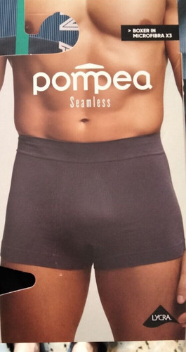Boxer uomo pompea - 3, microfibra