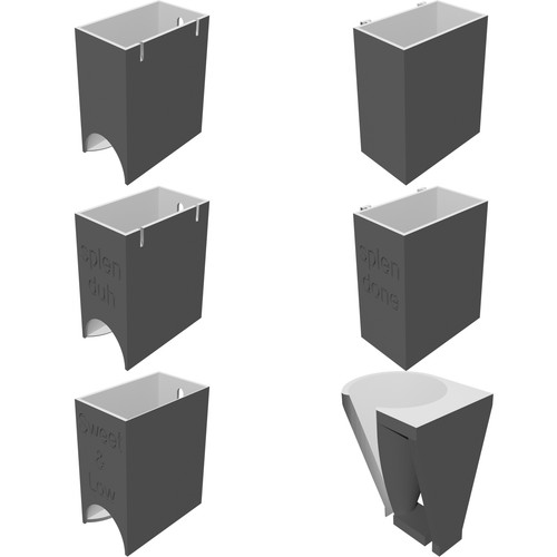 Dispenser bustine zucchero - zucchero, da