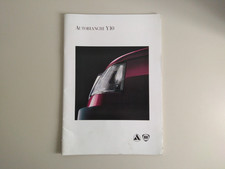 Depliant brochure Lancia Autobianchi Y10 - III/1995