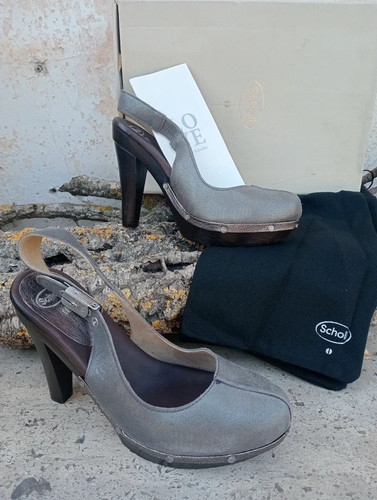 Scholl zoccoli legno - scholl,
