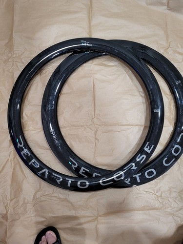 Coppia ruote bici corsa