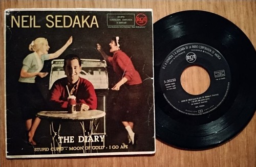Neil sedaka the - neil, diary-ep
