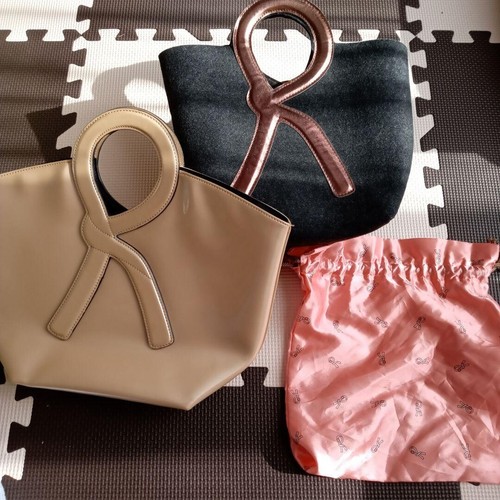 Set borsa mano roberta di - borsa,