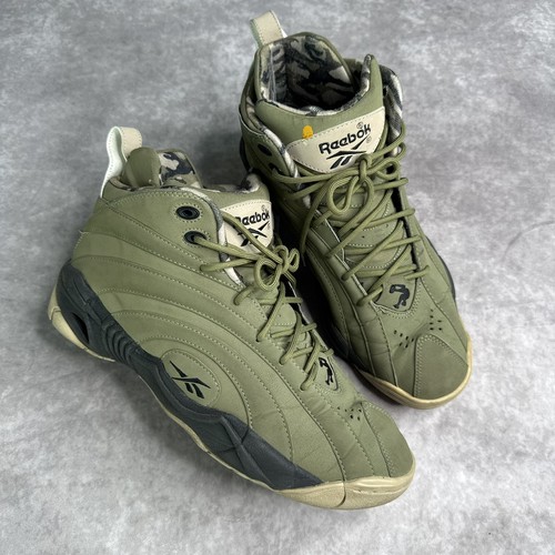 Reebok shaqnosis cargo verde - reebok,
