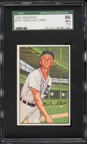 1952 bowman marlin stuart - bowman,