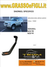 Kit snorkel aspirazione aria - kit,