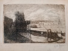 Rara acquaforte originale