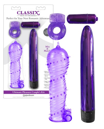Kit vibratore vaginale anale