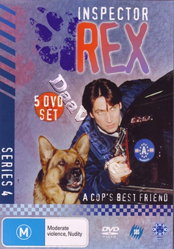 Inspector rex series - rex, new