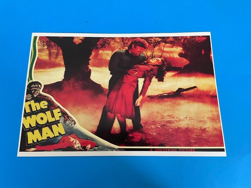 Universal the wolf man - universal,