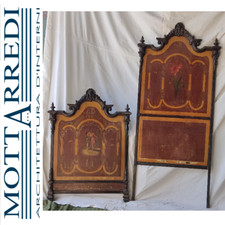 Letto patriarcale antico - letto,