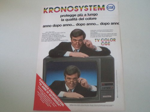 Advertising pubblicità 1981 - pubblicità,