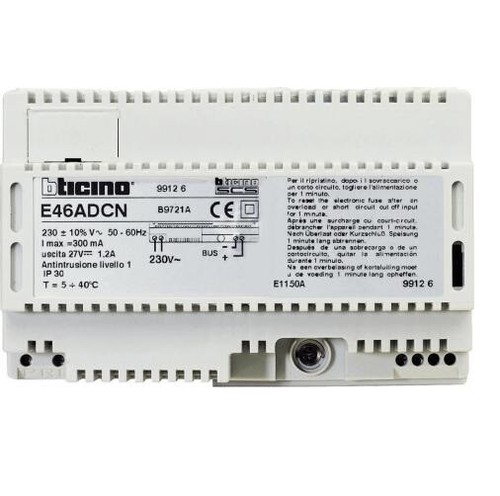 Bticino e46adcn sostituito - e46adcn, ,