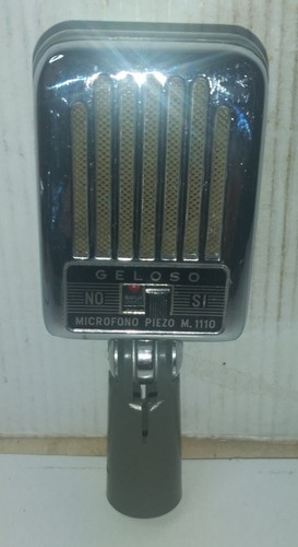 Microfono geloso piezo 1110 - geloso,