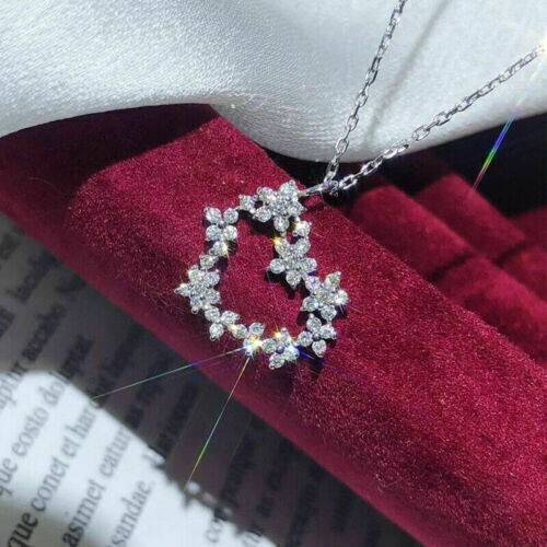 Nuovo ciondolo cuore diamante