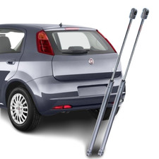 MOLLE A GAS PORTELLONE PISTONCINI COFANO BAULE POSTERIORE FIAT GRANDE PUNTO EVO