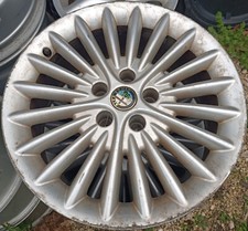 CERCHIO IN LEGA 17" ORIGINALE ALFA ROMEO 166 - SPEEDLINE - VINTAGE