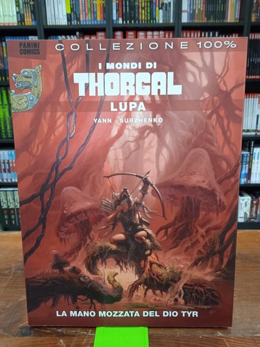 Mondi thorgal lupa vol - i,