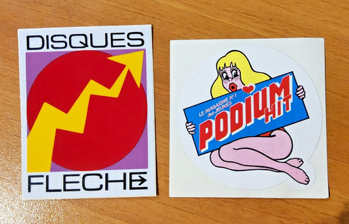 Autocollants claude francois - claude,