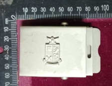 FIBBIA CINTURONE POLIZIA DI STATO ANNI 80-90 RARITÀ