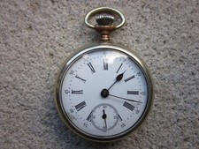 OROLOGIO DA TASCA REMONTOIR 6