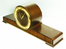 OROLOGIO DA MENSOLA PURO ART DECO DELLA FORESTA NERA DI KIENZLE CON PENDOLO