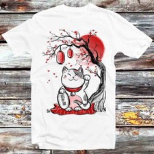 T-shirt Maneki Neko Sakura
